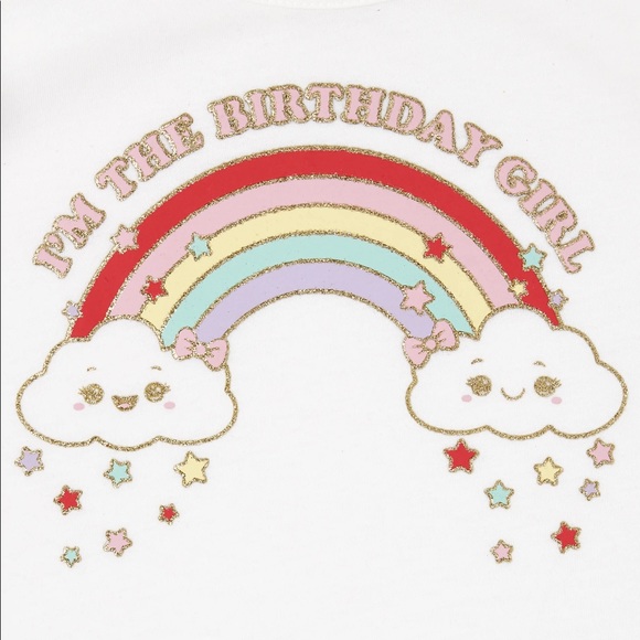 I’m The Birthday Girl Toddler Girl’s Outfit NEW! - Picture 2 of 4